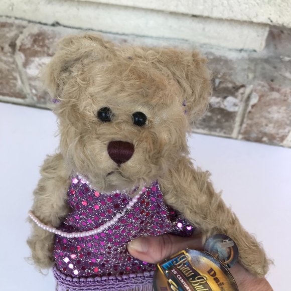 Pickford Bears, LTD Accents Brass Button Bears 92s Daisy Bear